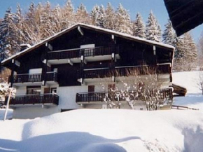 Appartement d'une chambre avec vue sur la ville et jardin amenage a Megeve a 2 km des pistes